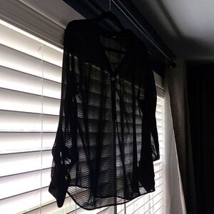 Black ANA top size large